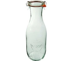 Saftflasche bottle, 1.06 L, set, Weck, 6 pcs