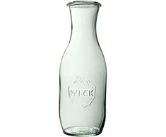 Šlapias butelis, 1,06 l, Weck, 6 vnt.