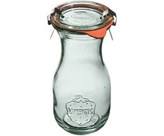 Weck Buteliukas butelka na sok 290 ml (6 vnt), pok, usz, zap