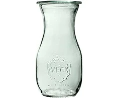 Saftflasche bottle, 290 mL, Weck, 6 pcs