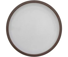 Secret De Gourmet CHOCO Talerz płaski 20 cm balta