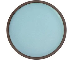 Siaki Collection CHOCO Talerz płaski 20 cm mėlyna