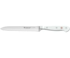 Wusthof Sausage peilis, 14 cm, Classic Baltas