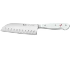 Wusthof Santoku peilis, 14 cm, Classic Baltas