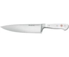 Wusthof Chefs peilis, 20 cm, Classic Baltas