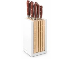 Wusthof Peilio blokas su 7 peiliais, ruda, Classic Colour