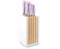 Wusthof Peilis block with 7 knives, violetinė, Classic Colour