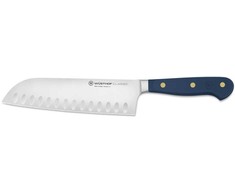Wusthof Santoku peilis, 17 cm, navy-mėlynas, Classic Colour
