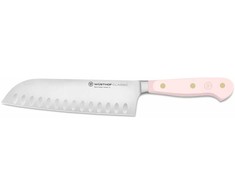 Wusthof Santoku peilis, 17 cm, rožinis, klasikinės spalvos