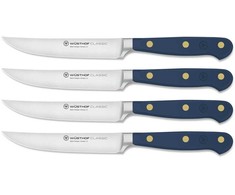 Wusthof CLASSIC 4 kepsnių peilių rinkinys, 12 cm, klasikinės spalvos