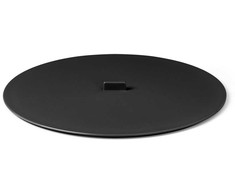 Uniprodo COPERCHIO Dangtis dubeniui, skersmuo. 25 cm juoda