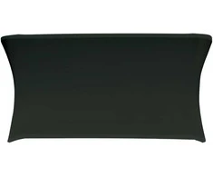 Verlo Dėklas stačiakampiui stalui, ilgis 182,9 cm, juoda
