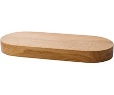 Manufaktura Polska Oval board, 50x29x4 cm, oak, Stratos