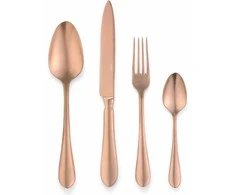 Giftdeco DESTELLO COPPER - Rinkinys 24-elementowy