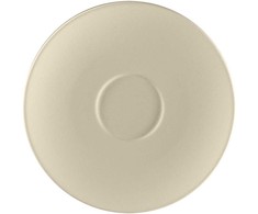 RAK Epura saucer, 13 cm, Earth Argila