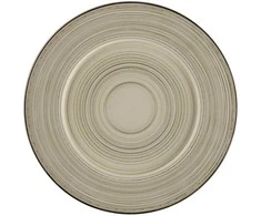 Rak Porcelain Porcelianinė plokščia „Rak“ lėkštė, 29 cm, „Earth Argila“