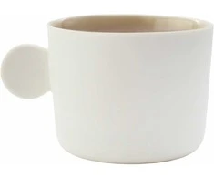 Verlo ETER Filiżanka do kawy 140 ml, smėlio sp.