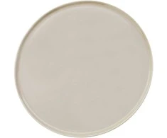 Paw ETER Talerz płaski apvalus 18 cm, smėlio spalva