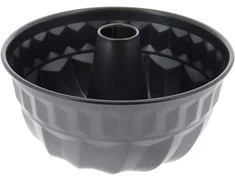 De Buyer Cake mould with central tube, 22 cm