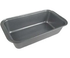 De Buyer Baking mould, 15x8.6x7.5 cm, perforated
