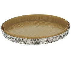 De Buyer Pyrago forma, 28 cm, perforuota