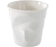 REVOL Baltas puodelis 80 ml FROISSES