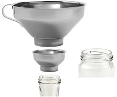 De Buyer Two-piece funnel