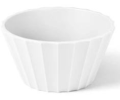 rea Dubuo, 11 cm, baltas, „Paestum“ kolekcija