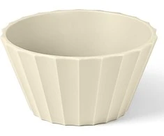 Verlo CREAM Dubuo, 11 cm, kremas, Paestum Collection