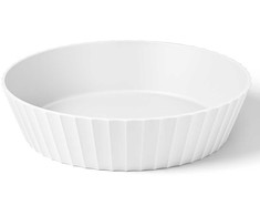 BlimPlus Dubuo, 25 cm, baltas, „Paestum“ kolekcija