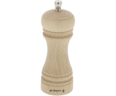 De Buyer Salt grinder, 14 cm, natural, Java