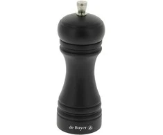 De Buyer Salt grinder, 14 cm, dark ruda Java