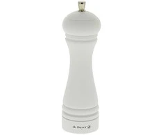 De Buyer Salt grinder, 18 cm, baltas matt, Java