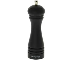 De Buyer Salt grinder, 18 cm, juodas matt, Java