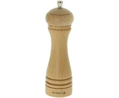 De Buyer Salt mill, 18 cm, wooden, Java