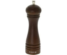 De Buyer Salt grinder, 18 cm, dark ruda Java