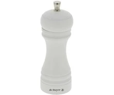 De Buyer Pepper grinder, 14 cm, baltas matt, Java