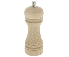 De Buyer Pepper mill, 14 cm, wooden, Java