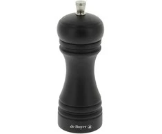 De Buyer Pepper mill, 14 cm, ruda, Java