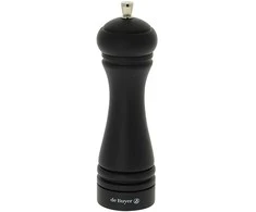 De Buyer Pepper grinder, 18 cm, juodas matt, Java