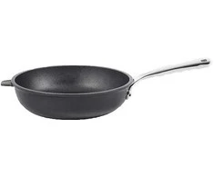 De Buyer Deep skillet, 24 cm, Choc Extreme