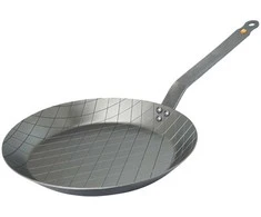 DE BUYER 24 cm MINERAL B ELEMENT keptuvė steikams