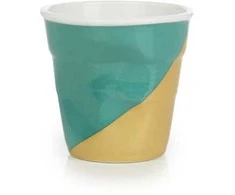 Revol Kubeczek Froisses Twist Žalias Up 80 ml