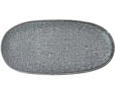 Lumarko LINEN ovali lėkštė, skersmuo. 32 cm