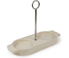 Peugeot Ceramic grinder stand, ecru, Linea