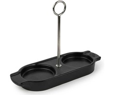 Peugeot Ceramic grinder stand, satin juodas, Linea