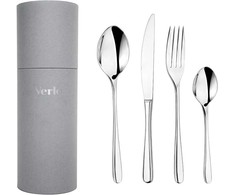 Verlo 24-piece cutlery set with tube, Lui