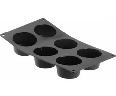 De Buyer 6-muffins tin, MoulFlex