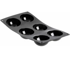 De Buyer 6-cakes tin, MoulFlex
