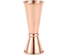 Bar Up BAR PROFESSIONAL Japoniškas matavimo puodelis 25 - 50 ml, varinis